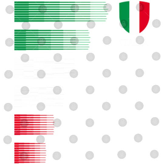 Italia Italy Flag Emblem Italian Pride Ancestry He Digital Files