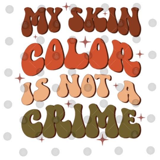 My Skin Color Is Not A Crime, Independence Day Digital Files