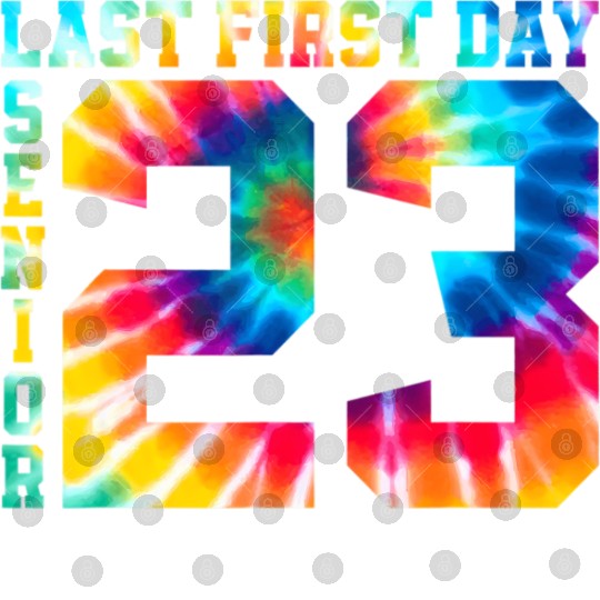My Last First Day Senior Class Of 2023 Back to Sch Digital Files
