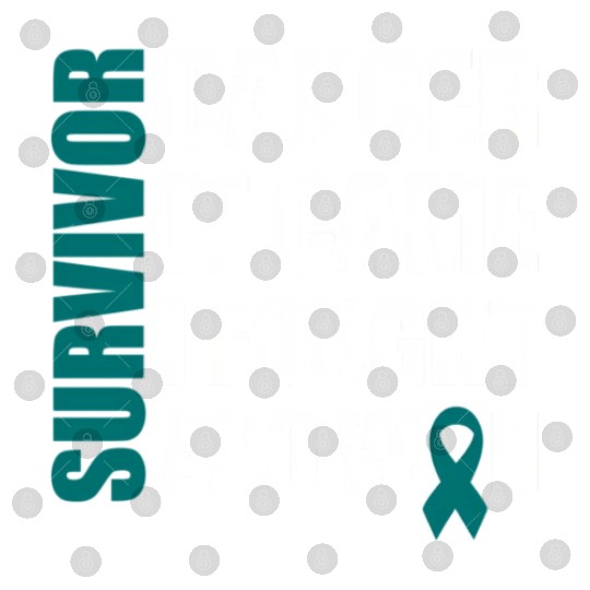 Ovarian Cancer Fight Cancer Ribbon Digital Files