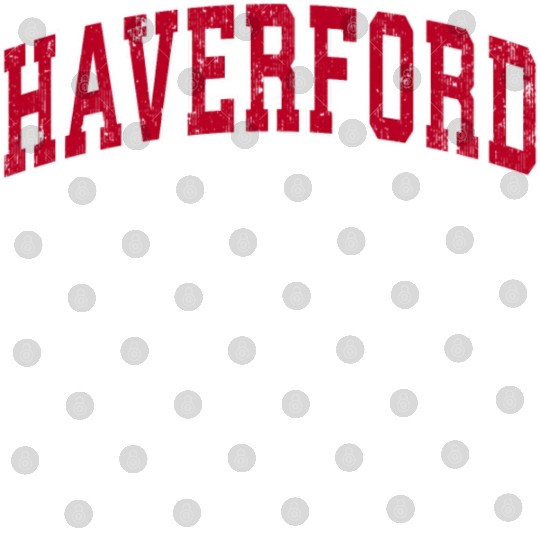 Haverford Pennsylvania Pa Sports Red Digital Files