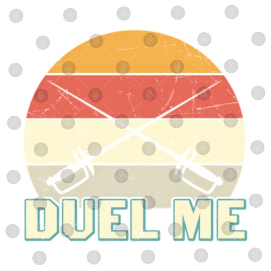 Duel Me Fencing Swords Sports Fencer Swords Digital Files