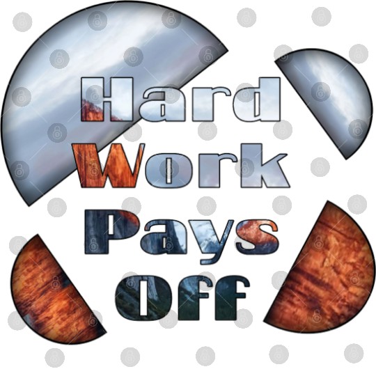 Hard work pays off Digital Files