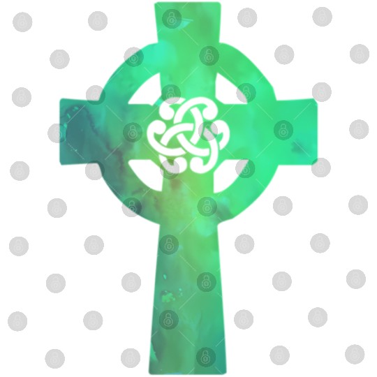 Irish Celtic Cross Knot St Patrick'S Day Christian Digital Files