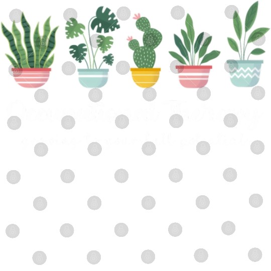 Occupational Therapy Pediatric Therapist Ot Month Digital Files