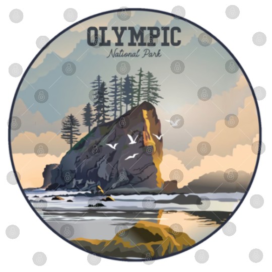 Olympic National Park Digital Files