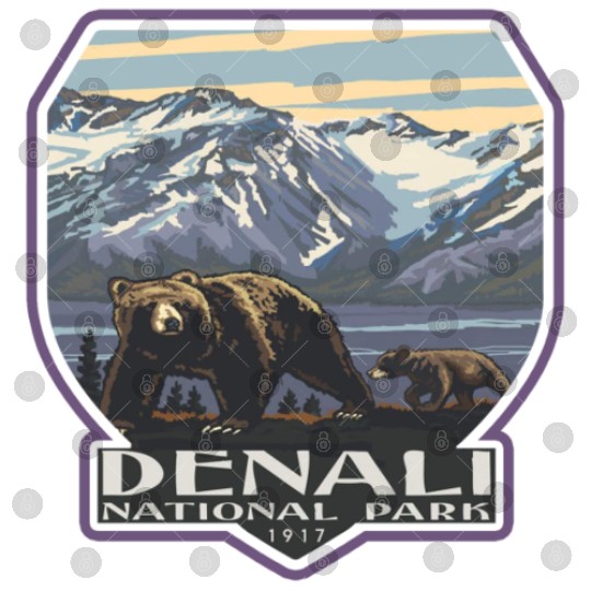 Denali national park Digital Files