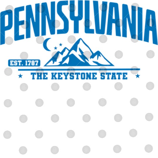 Pennsylvania The Keystone State Federal State Usa Digital Files