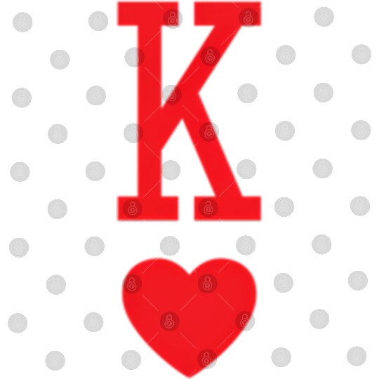 King Of Hearts Saint Valentine'S Day Digital Files