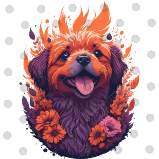 Cute Border Collie Puppy Digital Files