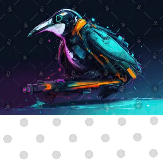 Cyber Penguin Digital Files