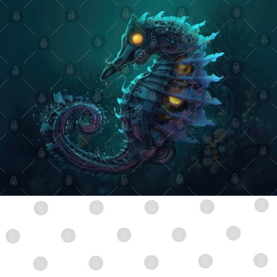 Neon Shark Attack Digital Files