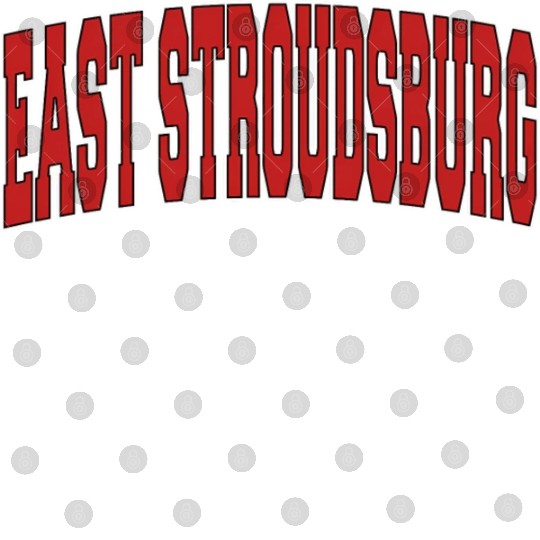 East Stroudsburg Pa Pennsylvania Varsity Style Usa Digital Files