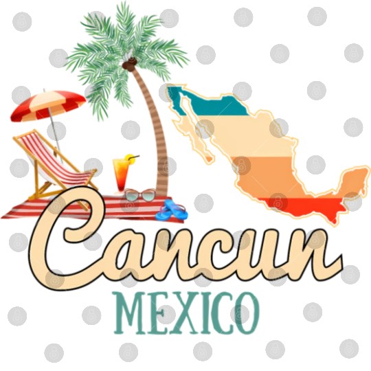 Cancun Mexico Family Vacation Cancun Digital Files