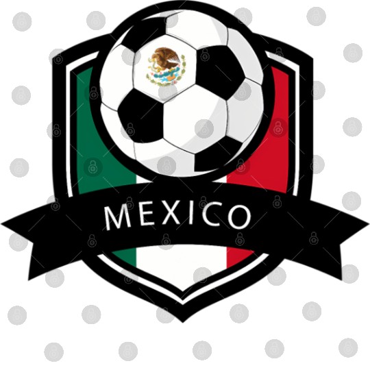 Mexico Soccer Ball Mexican Flag Football Digital Files