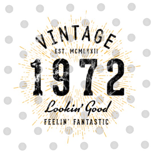 50Th Born In 1972 Digital Files