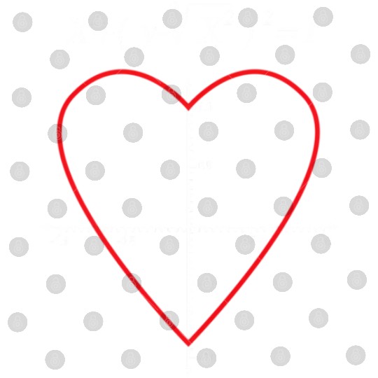 Love Math Heart X Axis Y Axis Graph Equation Digital Files
