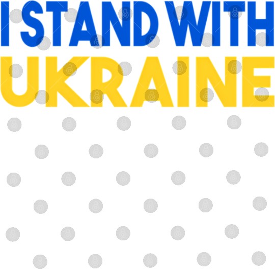 Ukraine Flag I Stand With Ukraine Mens Digital Files