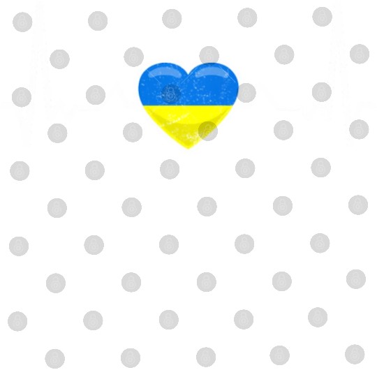 Heartbeat Ukraine Heart Ukrainian Flag Digital Files