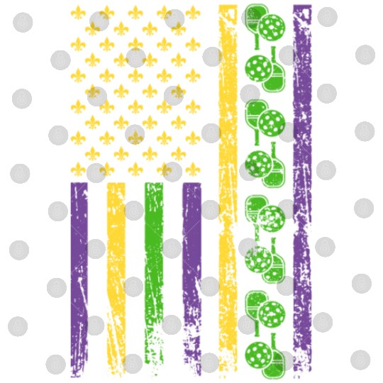 American Sports Flag Pickleball Paddle Sporty Digital Files