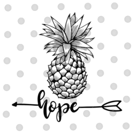 Hope Ivf Pineapple Lucky Transfer Day Digital Files