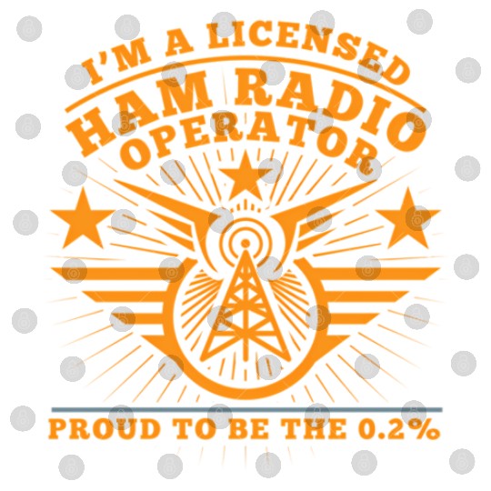 Ham Radio Operator Proud Cb Radio Digital Files
