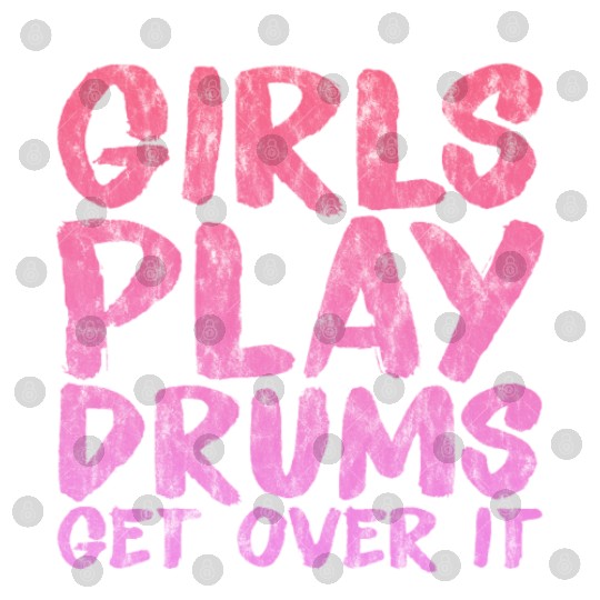 Girls Play Drums, Get Over It 3 Digital Files