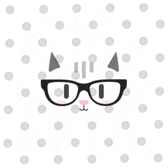 I Love Math And Cats Kitty Cat Feline Digital Files
