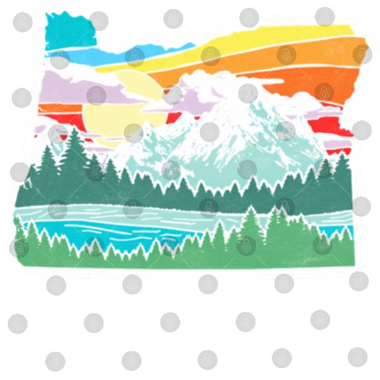 Oregon Nature Outdoors Digital Files