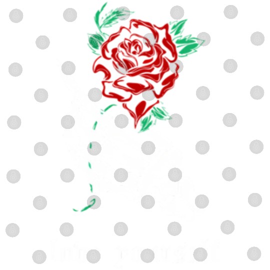 Love Yourself Skeleton Hand Rose Aesthetic Goth Gr Digital Files