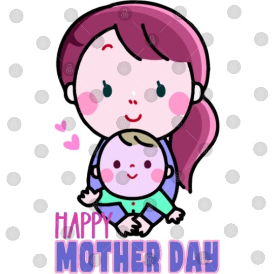 mothers Day - i was Teddy bear of my mom :) Digital Files