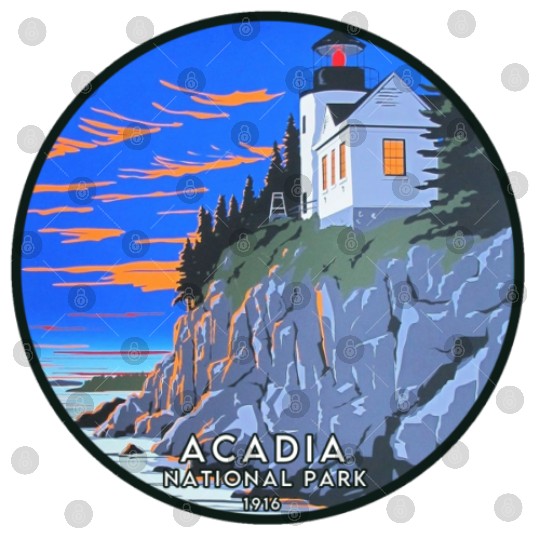 Acadia National Park Digital Files