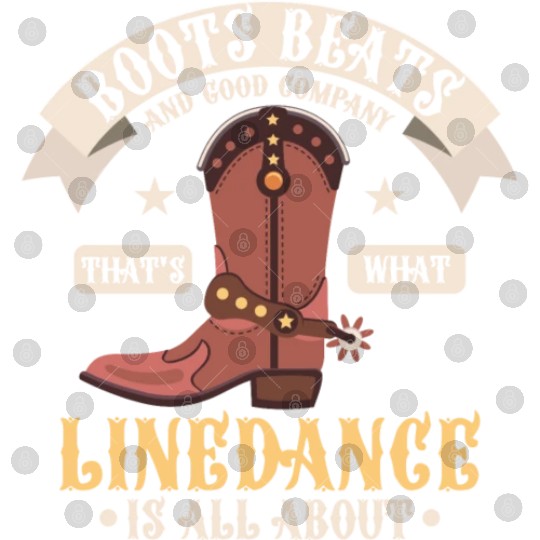 Line Dance Boots Beats Good Company Western Countr Digital Files