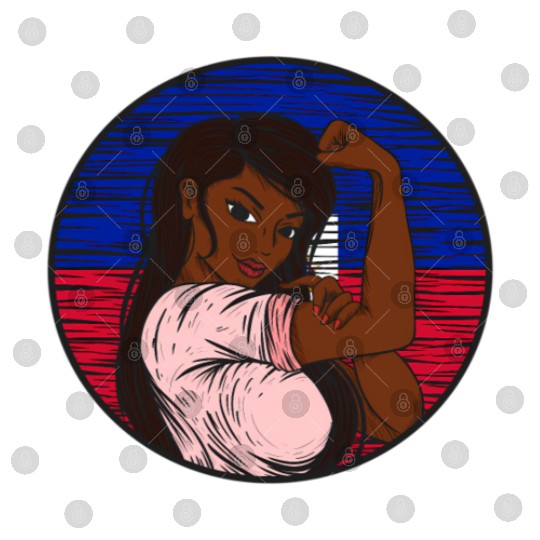 Patriotic Haitian Flag Haiti Proud Haitian Digital Files