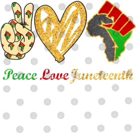 Peace Love Junenth Black Pride Freedom Independenc Digital Files