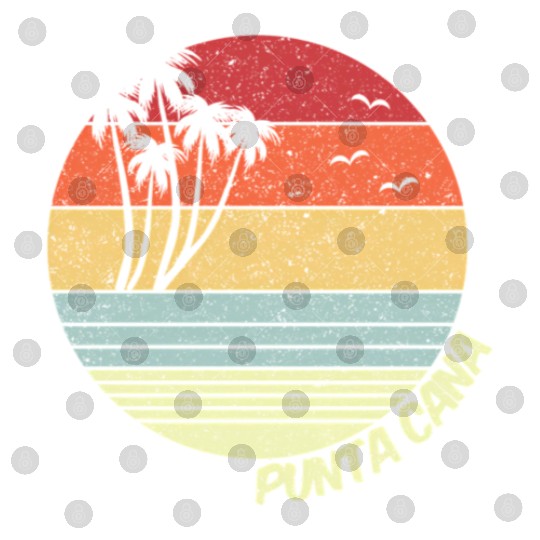 Punta Cana Dominican Republic Vacation Digital Files