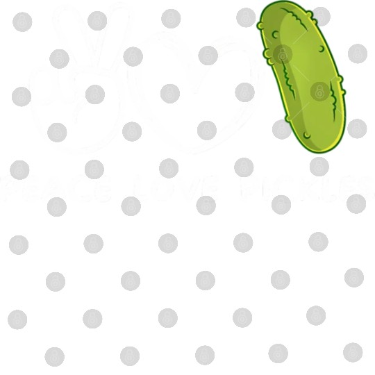 Peace Love Pickles Retro Pickles Lover Food Lover Digital Files