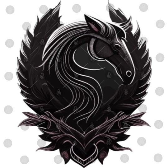 Horseshoe and Horse Digital Files