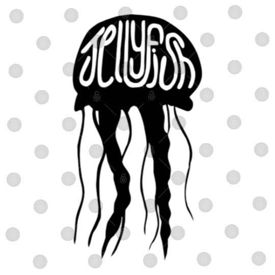 Black Jellyfish Digital Files