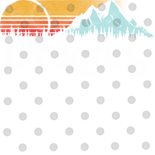 Oregon Mountains Sun Digital Files