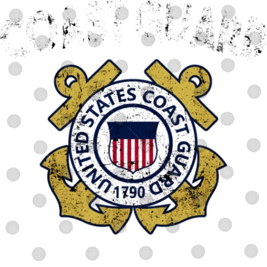Proud Coast Guard Military Pride Digital Files