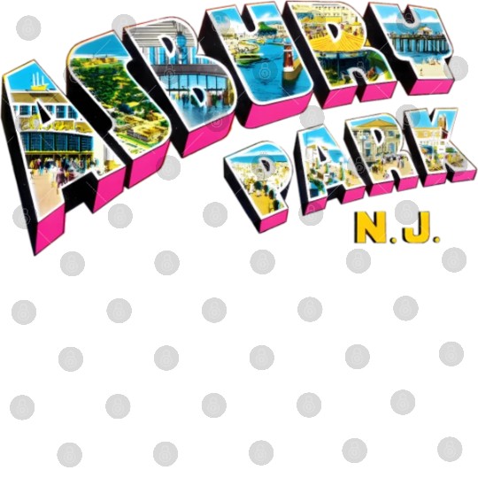 Asbury Park New Jersey Nj Digital Files