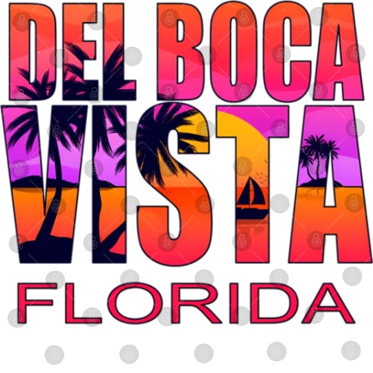 Del Boca Vista Retirement Community Novelty Digital Files
