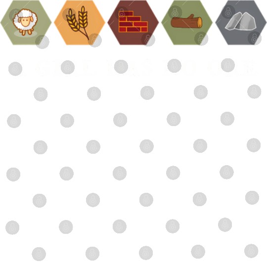 A Has No Ore Settlers Board Game Night Digital Files