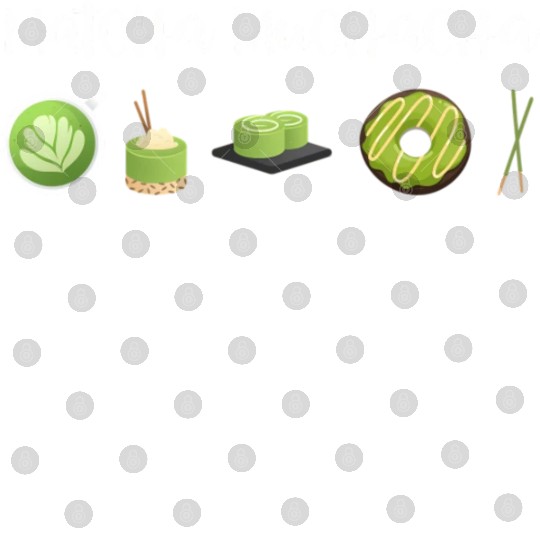 Matcha Muchacha Matcha Latte Green Tea Digital Files