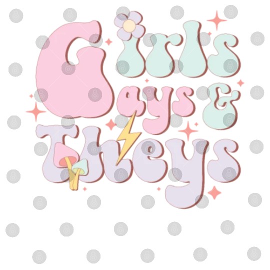 Girls Gays And Theys, LGBT Pride Month Digital Files