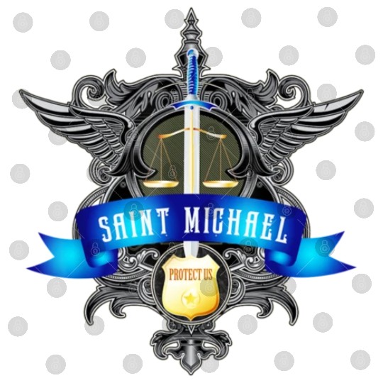 Saint Michael Patron Saint of Police Officers Digital Files
