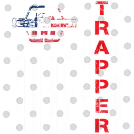 American Flag Trapping For Trappers And Hunters Digital Files