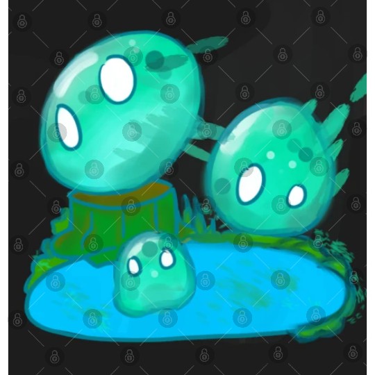 Swamp Slime Digital Files