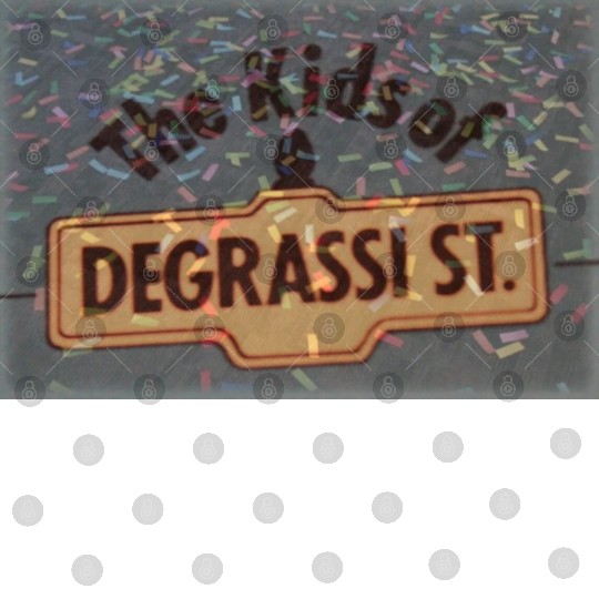 Degrassi Street Party Digital Files